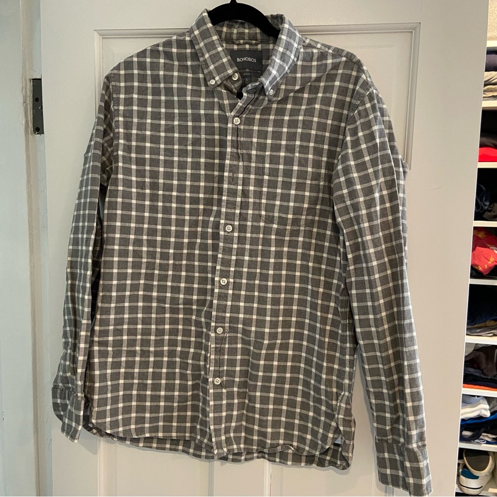 Bonobos Slim Fit Button Down - image 1